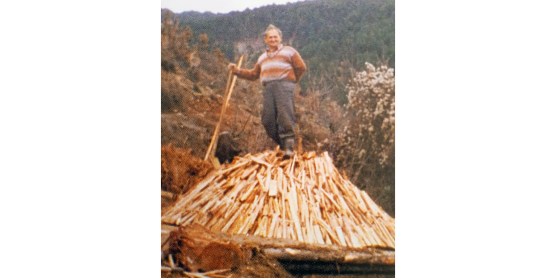 01 O Βάιος Οικονόμου (1929-2014) του Νικολάου και της Αικατερίνης, επαγγελματίας κατρανάς από το Δίστρατο ή Μπριάζα