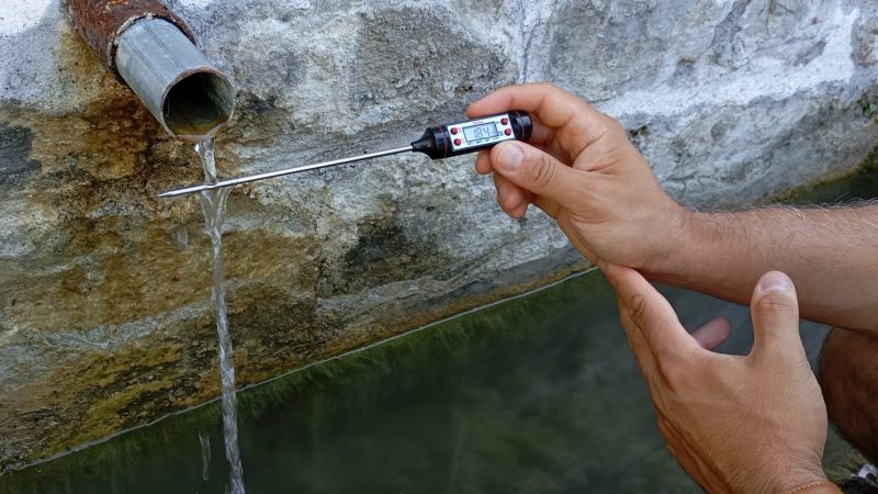 Μέτρηση ποιότητας νερού
