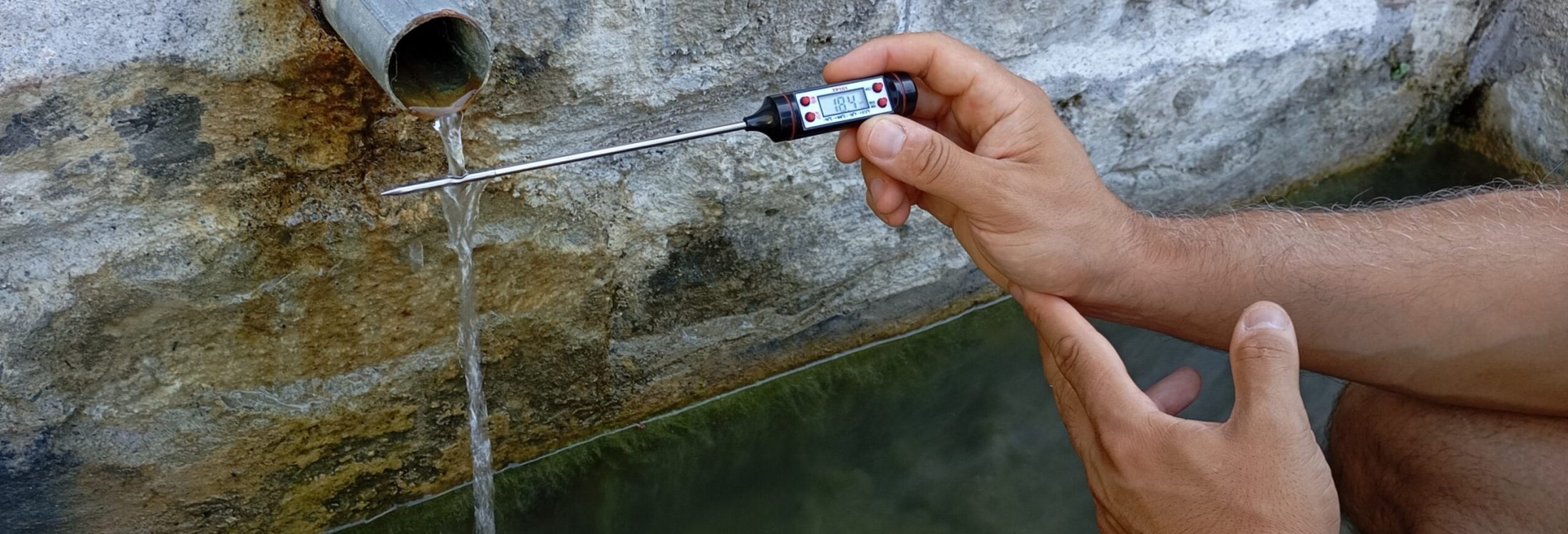 Μέτρηση ποιότητας νερού