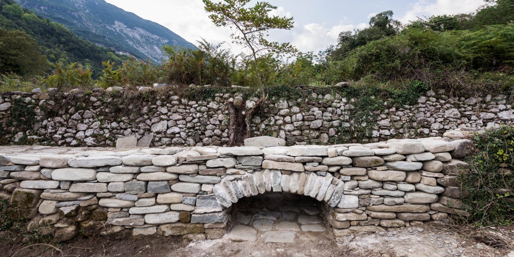 Completed work arch view_BATB