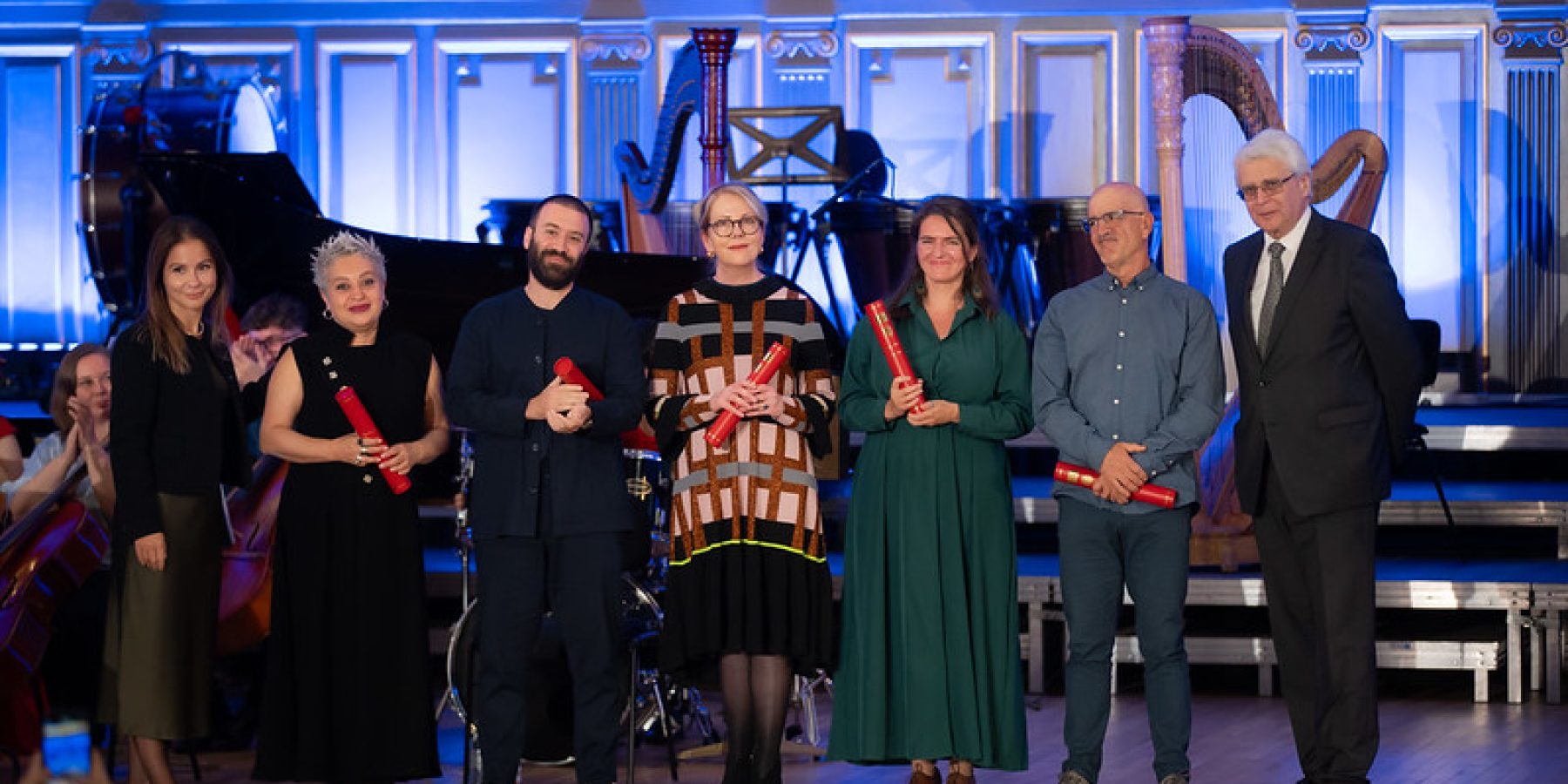 EUNA exvellence day category winners