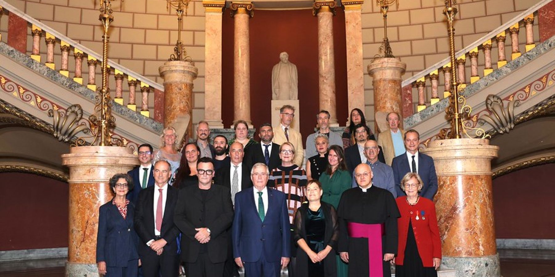 EUNA exvellence day ceremony