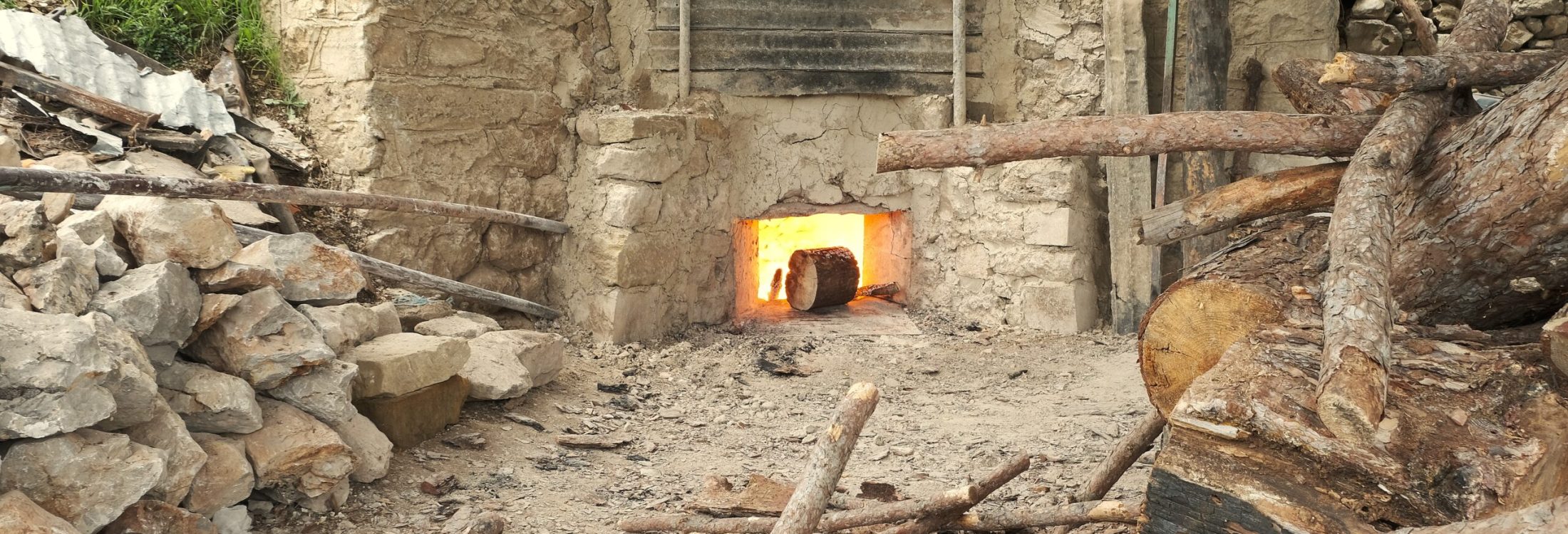 Exhibition burning the bones of the earth featured image