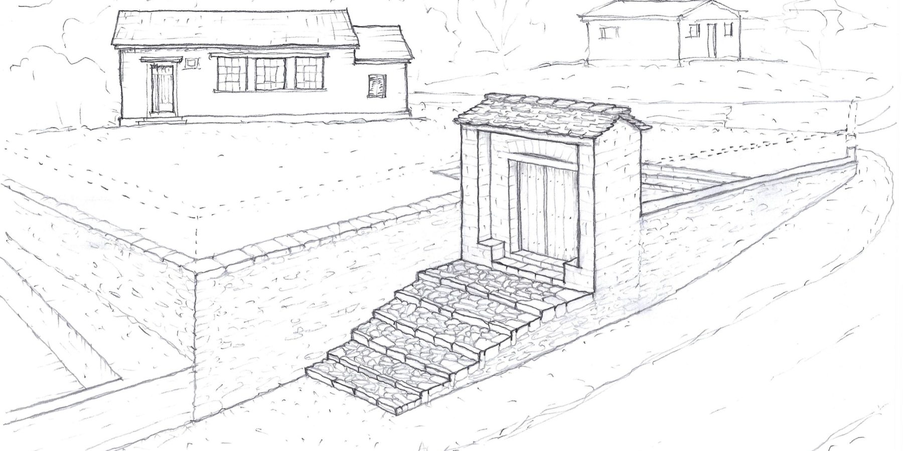 FRASTA SCHOOL 03 Aυλόθυρα Προοπτικό