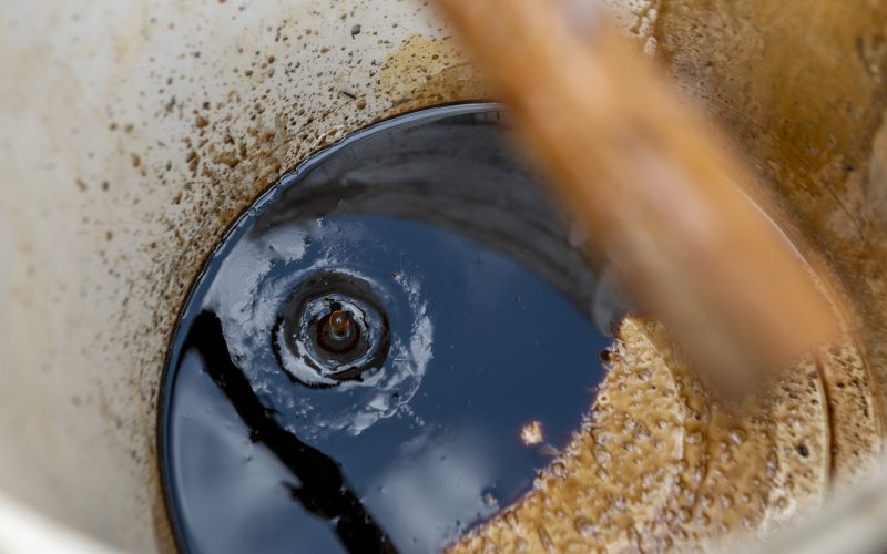 Καζάνι απόσταξης κατραμιού