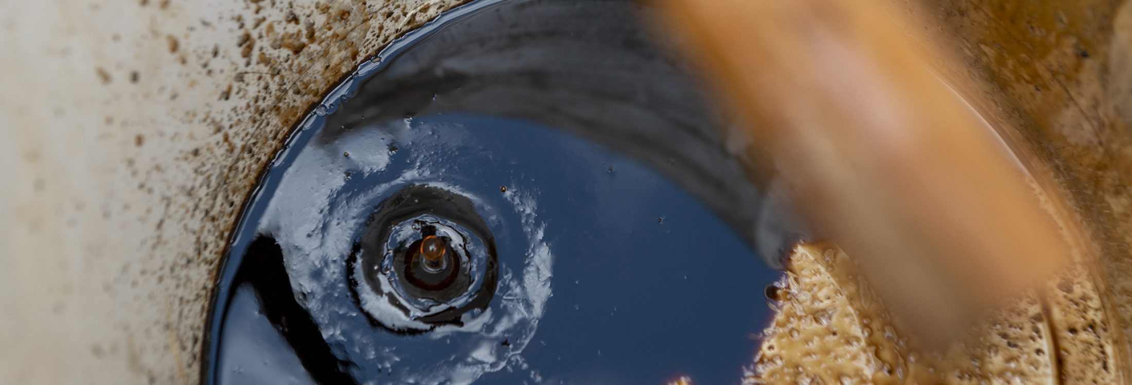 Καζάνι απόσταξης κατραμιού