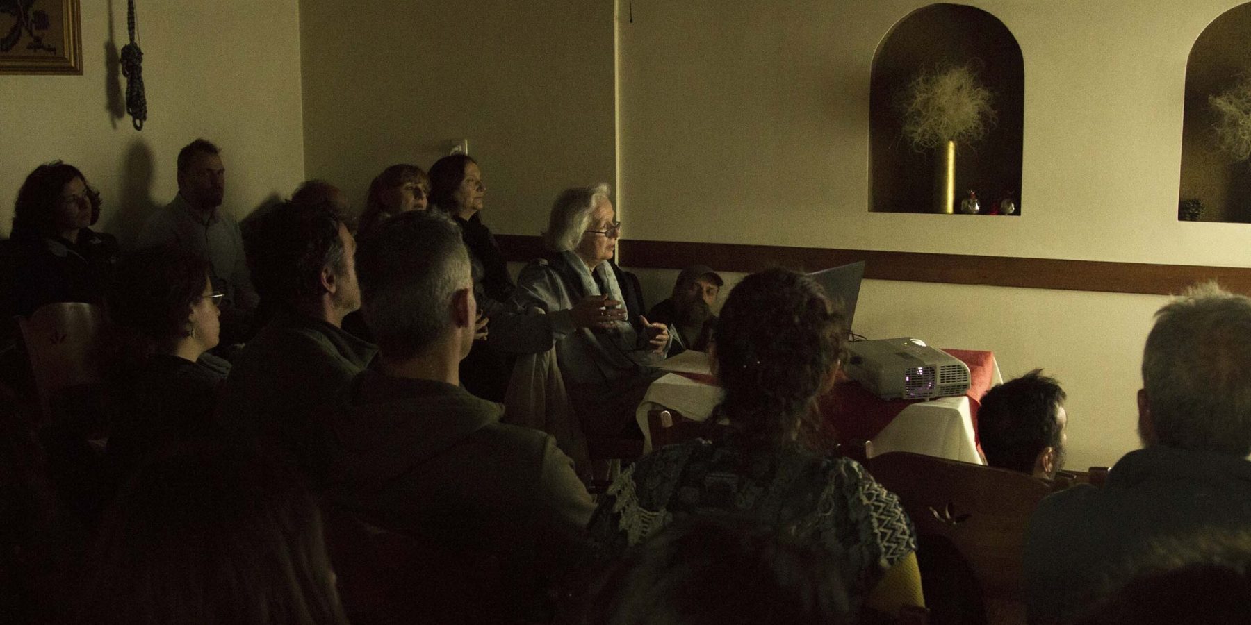 Presentation during process_SH