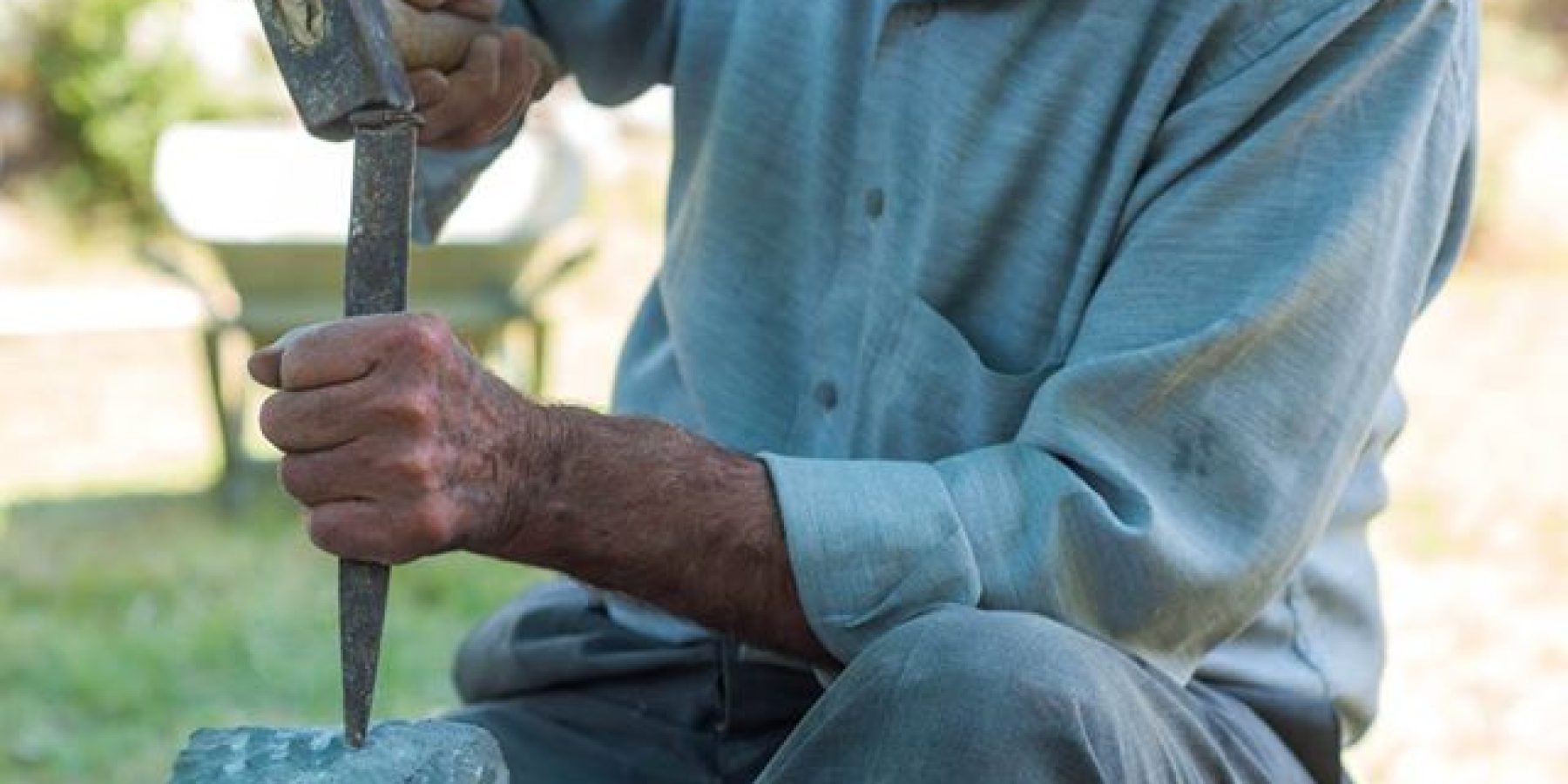 Stone chisel in process_BATB