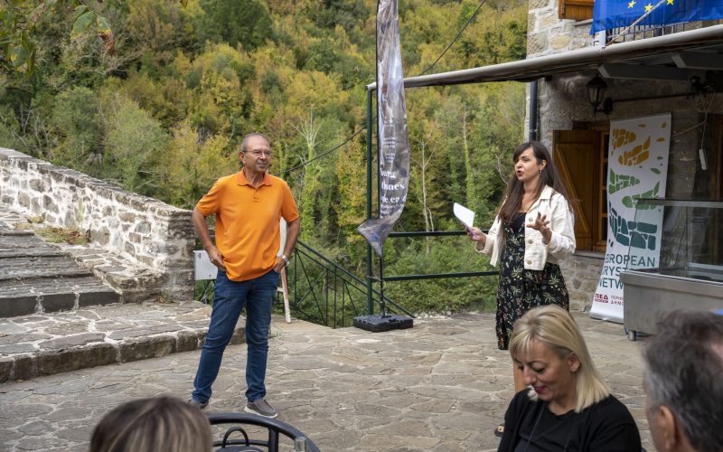 Παρουσίαση της έκθεσης από την ΠΕΔ και του Μπουλούκι