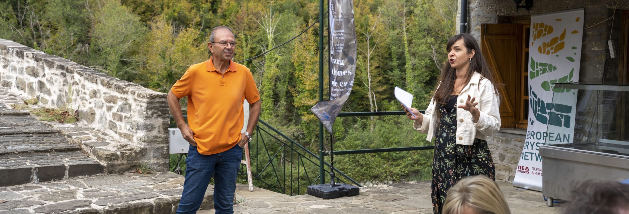 Παρουσίαση της έκθεσης από την ΠΕΔ και του Μπουλούκι