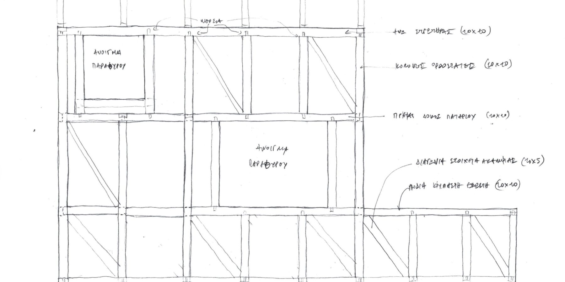 Σκελετός Βόρειας Όψης 1_25